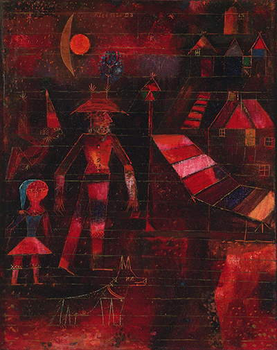 Village Carnival Paul Klee